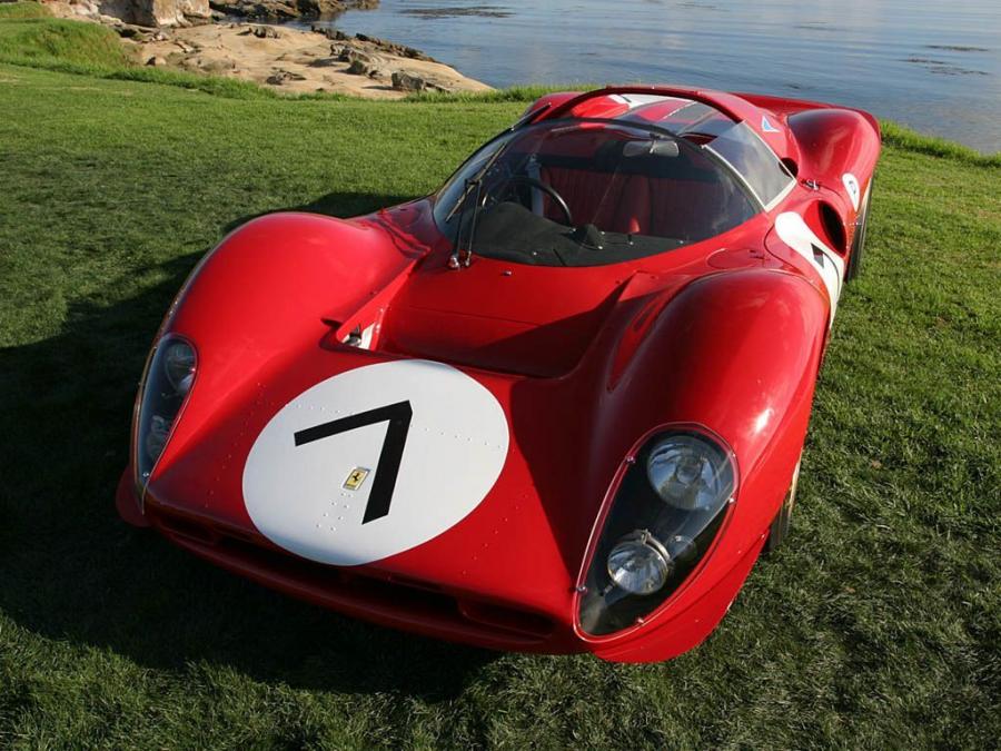  Ferrari 330 P4 1967 года  (фото 31 из 50)